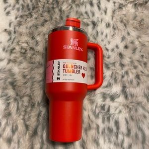 LIMITED EDITION Valentine’s Day Red Stanley Thermos 40oz